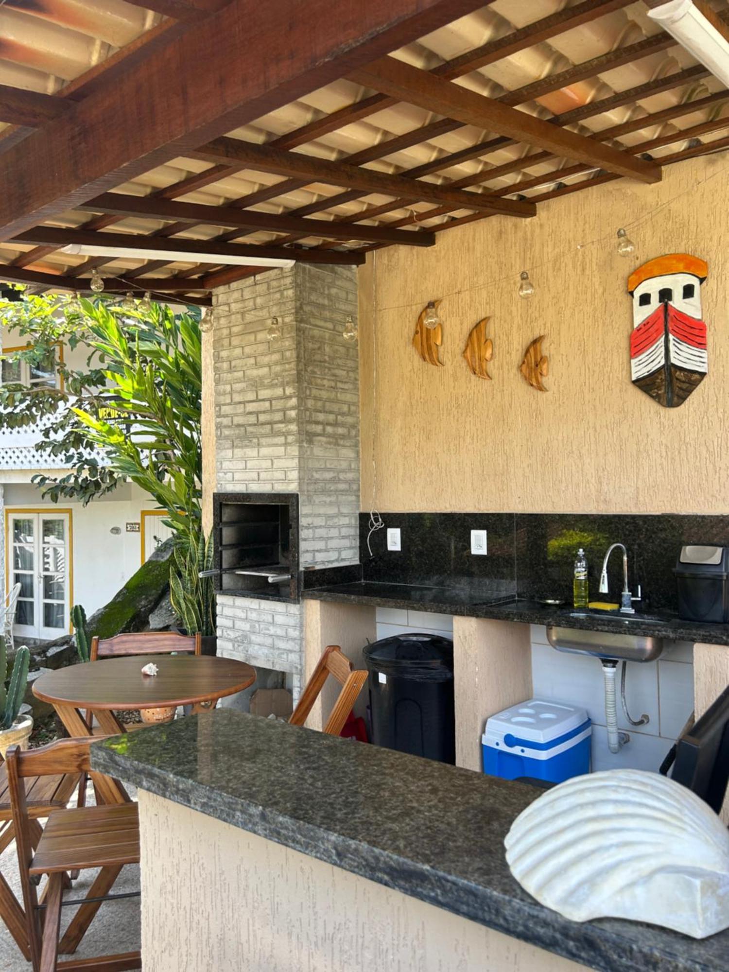 Casa Amarela Panzió Angra dos Reis Kültér fotó